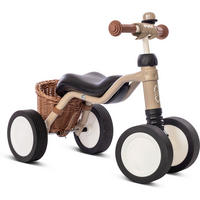 RUTSCHFAHRZEUG Wutsch  - Sandfarben/Cognac, Basics, Kunststoff/Metall (58/28/24cm) - PUKY