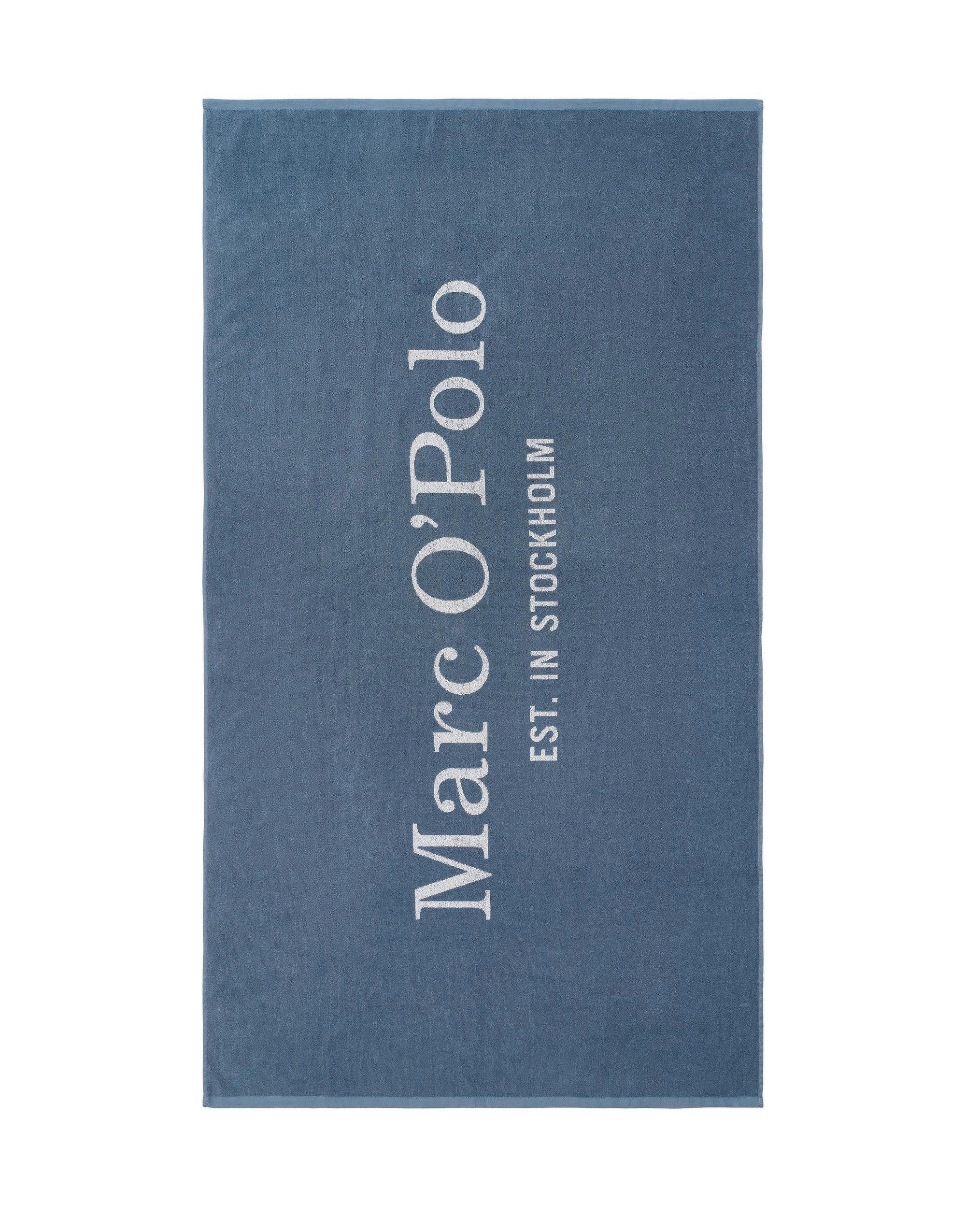 BRISAČA ZA PLAŽO  modra 100/180 cm  - modra, Konvencionalno, tekstil (100/180cm) - Marc O'Polo