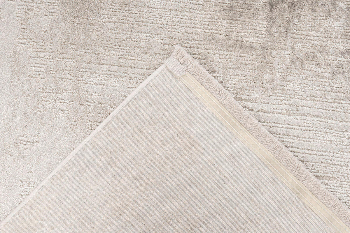 FLACHWEBETEPPICH 160/230 cm Modena Silberfarben  - Silberfarben, Design, Textil (160/230cm) - Batucci