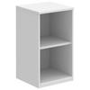 AKTENREGAL 40/76,5/43 cm  - Weiss, Konventionell, Holzwerkstoff (40/76,5/43cm) - Moderano
