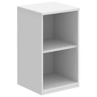 AKTENREGAL 40/76,5/43 cm  - Weiss, Konventionell, Holzwerkstoff (40/76,5/43cm) - Moderano
