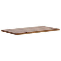 TISCHPLATTE - Eichefarben/Braun, Design, Holz (220/100/6cm) - Waldwelt