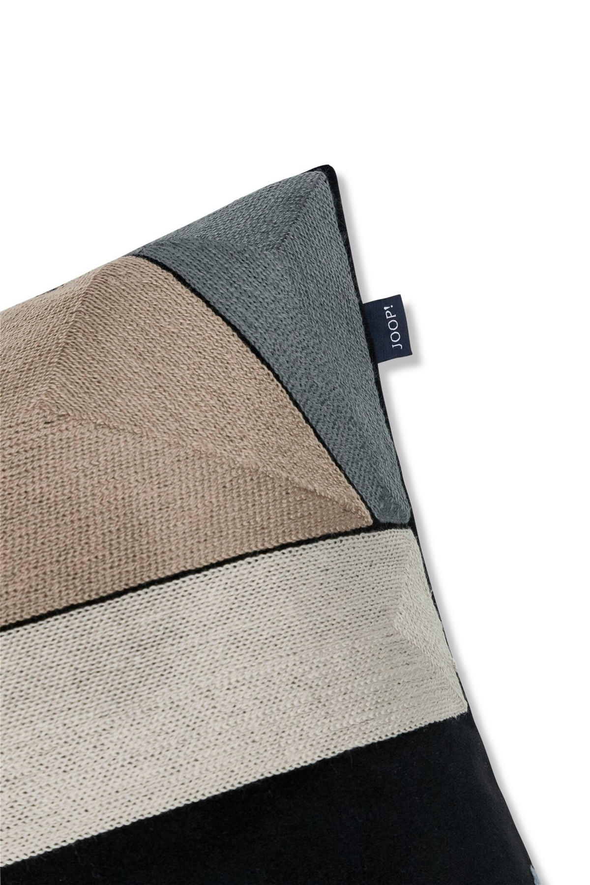 POTAH NA POLŠTÁŘ  40/40 cm - černá/krémová, Trend, textil (40/40cm) - Joop!