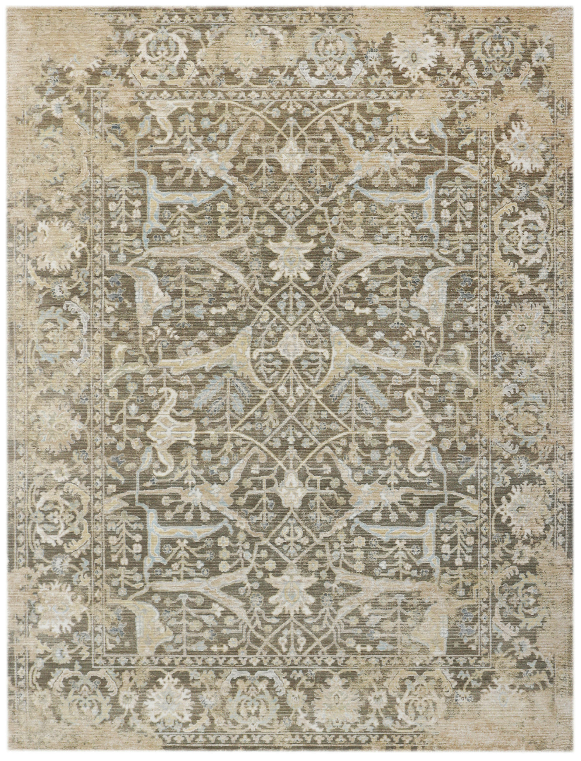 ORIENTTEPPICH 160/230 cm  - Beige, Basics, Kunststoff/Textil (160/230cm)