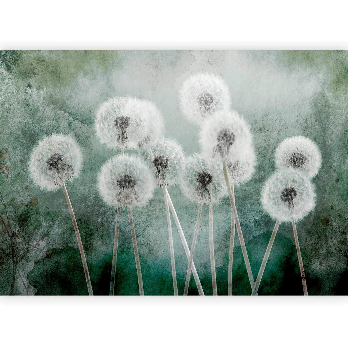 FOTOTAPET 150/105 cm  - grön/grå, Lifestyle, textil (150/105cm) - artgeist