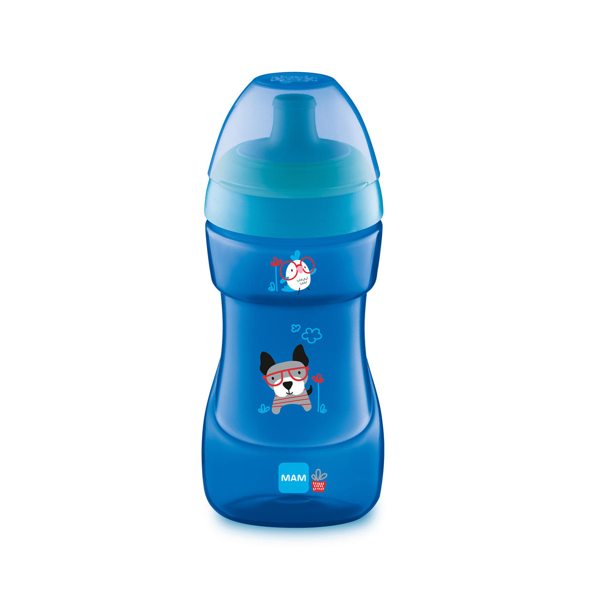 BABYTRINKFLASCHE Sports Cup 330 ml  - Basics, Kunststoff (330ml) - MAM