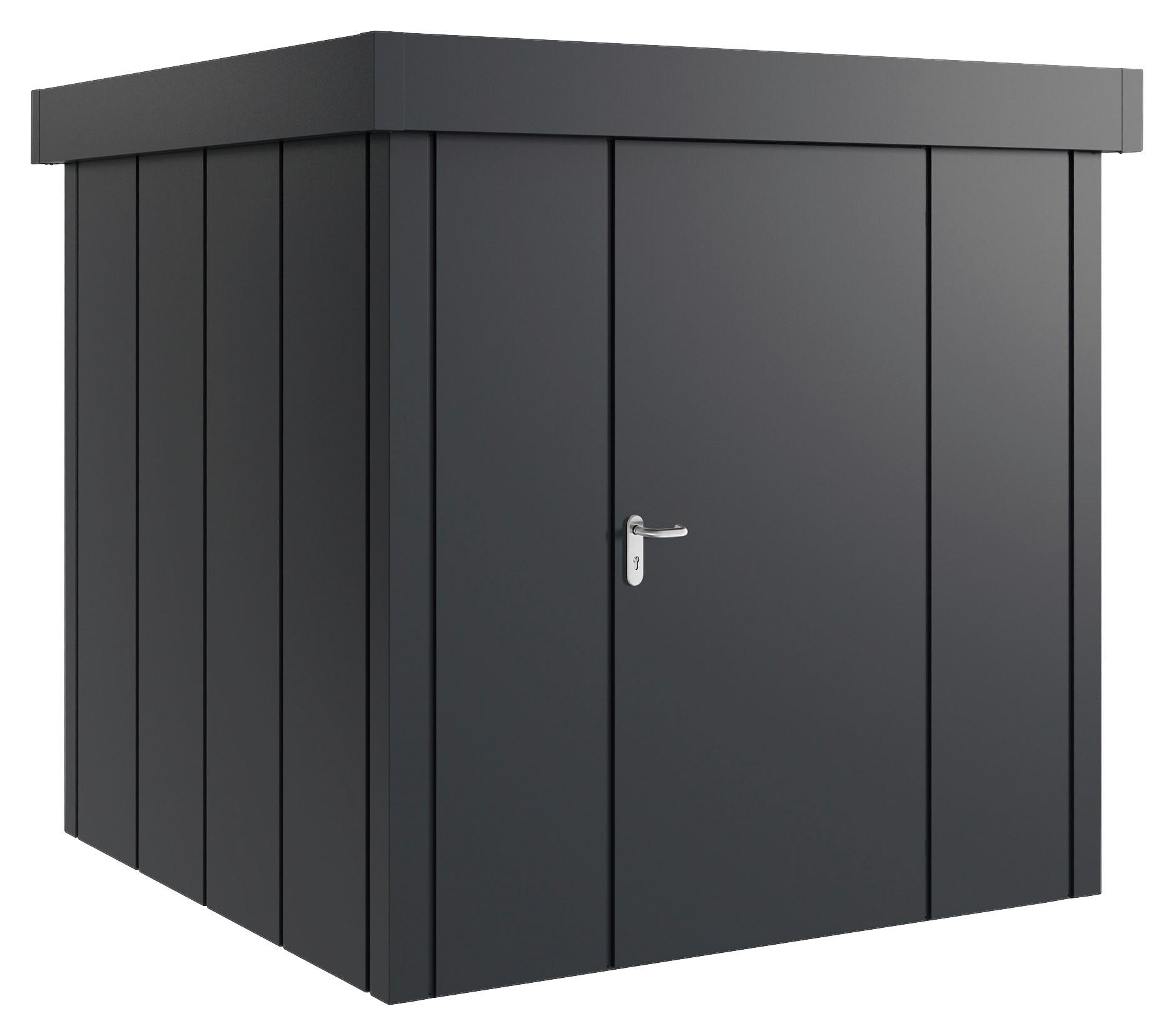 GERÄTEHAUS 229/220/229 cm  - Anthrazit, Basics, Metall (229/220/229cm) - Hörmann