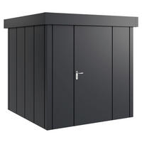 GERÄTEHAUS 229/220/229 cm  - Anthrazit, Basics, Metall (229/220/229cm) - Hörmann
