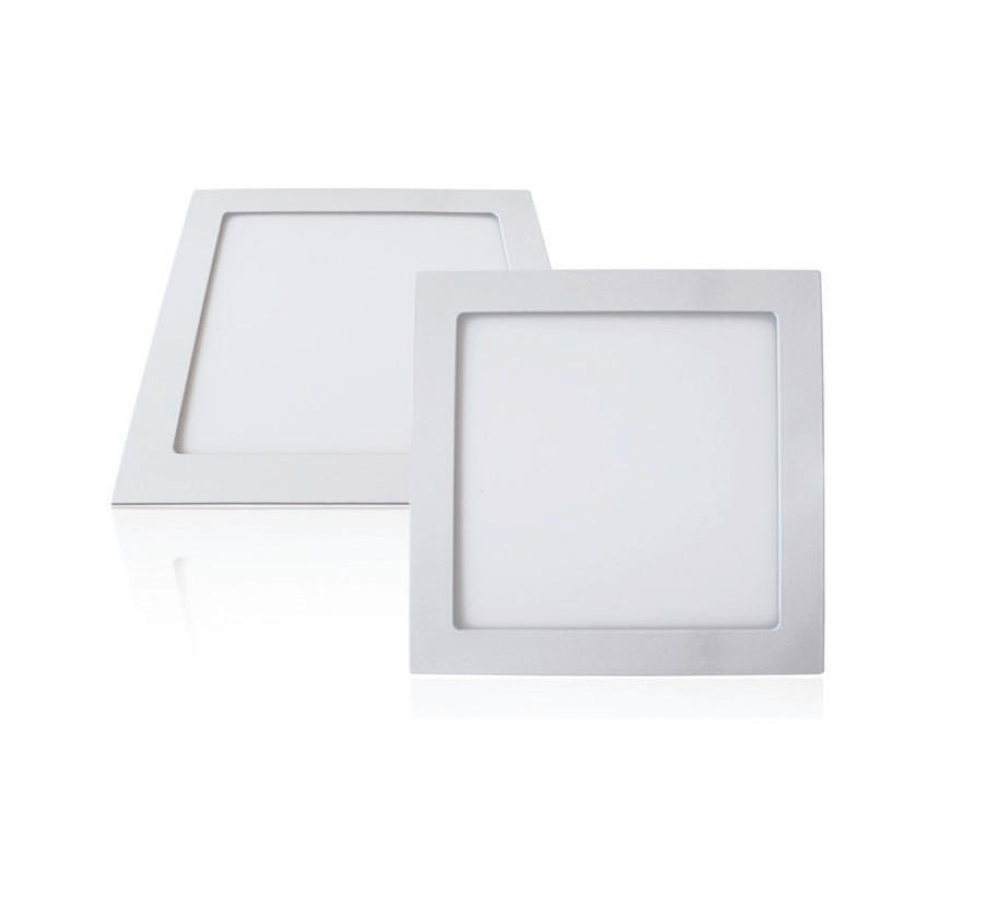 LED-PANEL   18 W//4000 K// - bela, Basics, kovina/umetna masa (22/22cm)