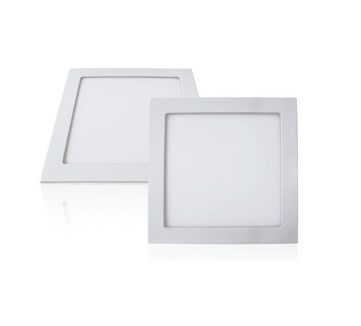 LED-PANEL   18 W//4000 K// - bela, Basics, kovina/umetna masa (22/22cm)
