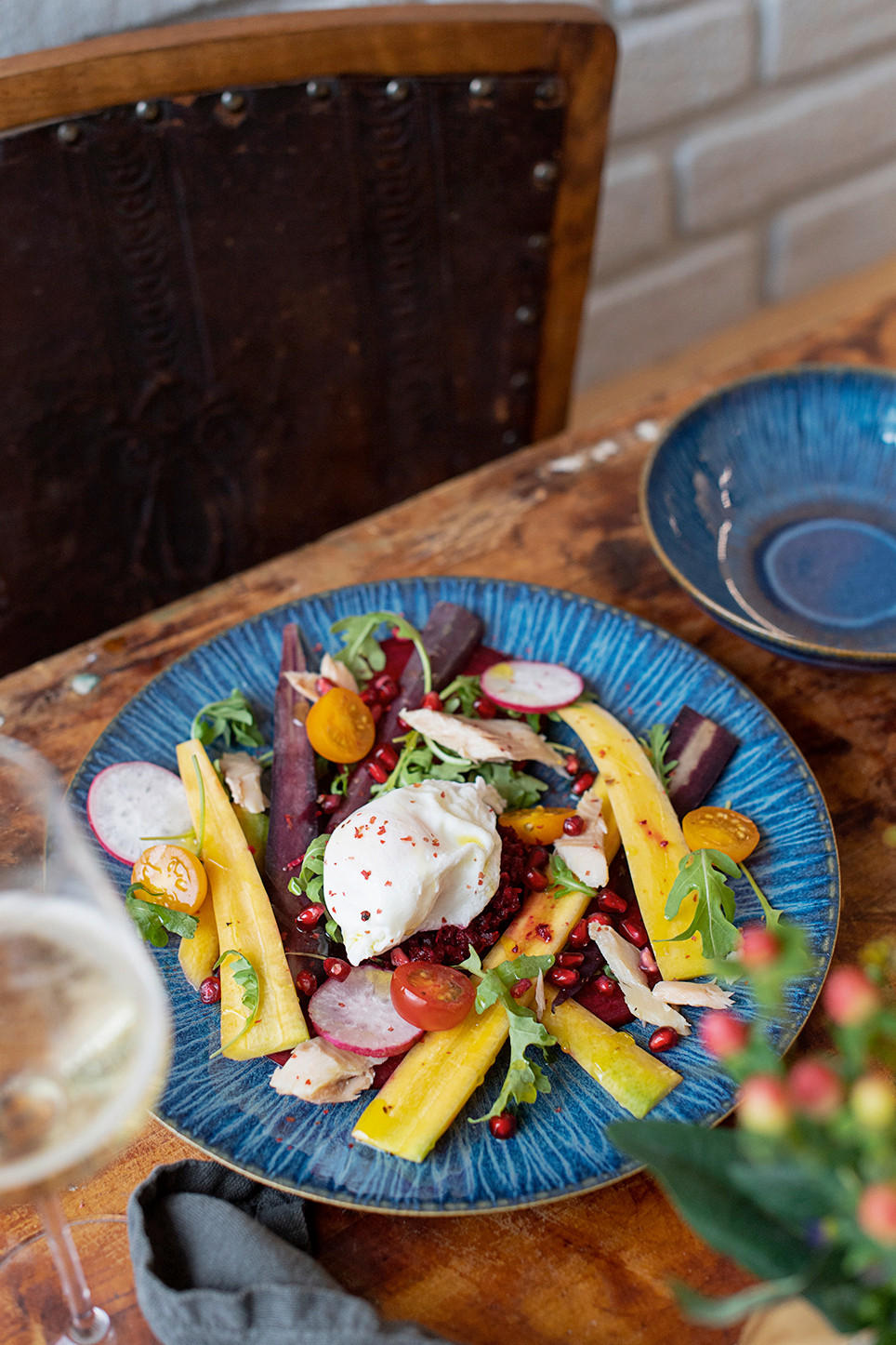 Thumbnail - Gipfelstück Kombiservice Eisfall, Blau, Keramik, 16-teilig, 275 ml, Grüner Punkt, Made in Europe, Essen & Trinken, Gesch...