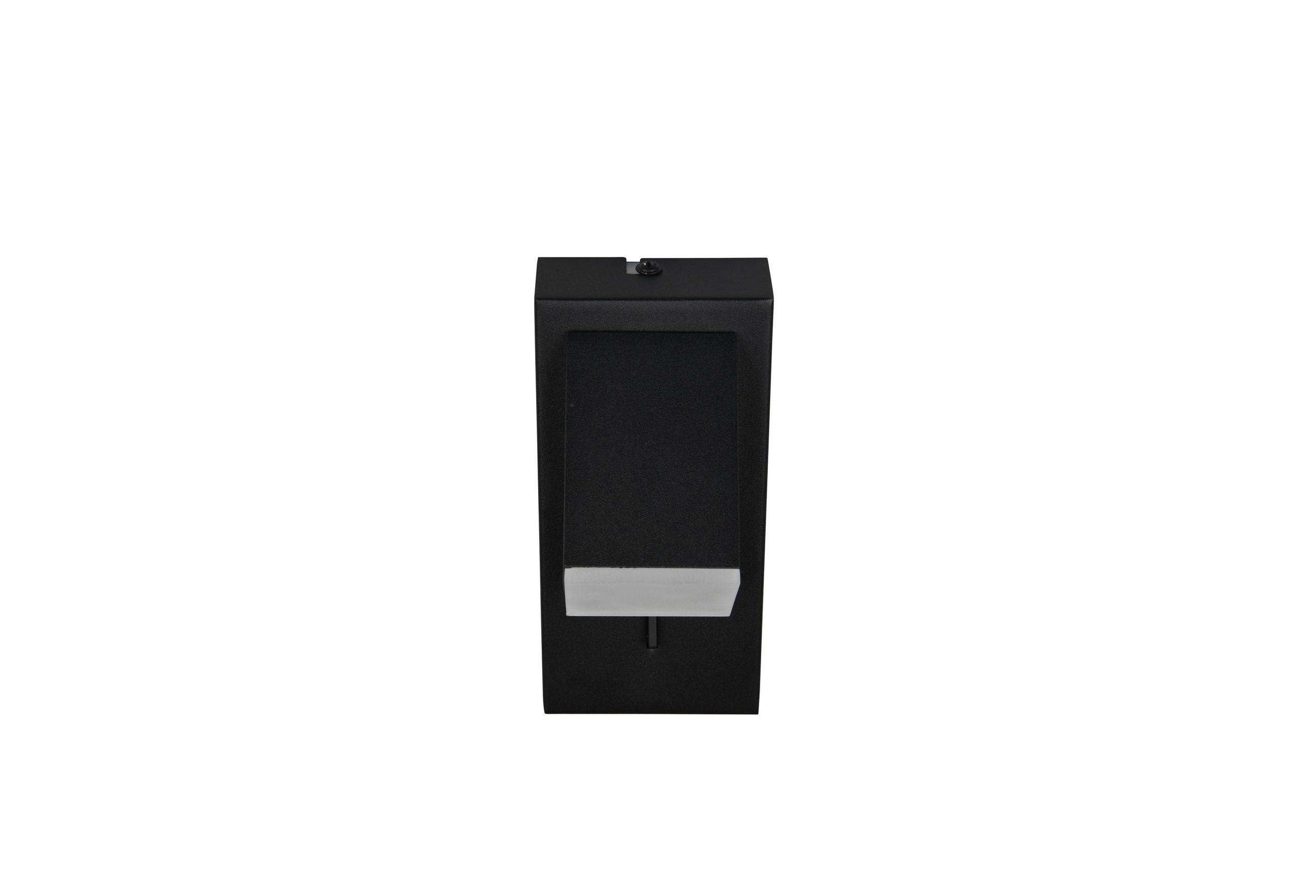 LED-WANDLEUCHTE   - Schwarz, Basics, Metall (15/7/8.5cm)