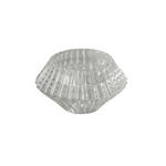 KERZENHALTER - Klar, Basics, Glas (8/4,5cm) - Ambia Home