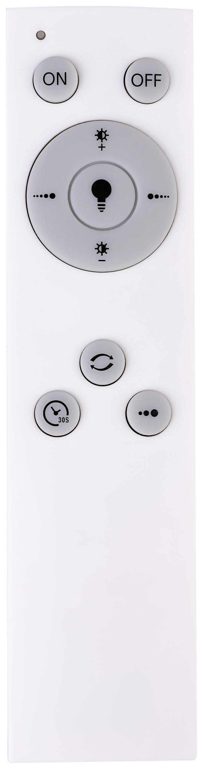 LED-DECKENLEUCHTE 30 W  68/9 cm    - Basics, Kunststoff/Metall (68/9cm) - Globo