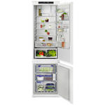 KÜHL-GEFRIER-KOMBINATION DKBB2870SK  - Weiß, Basics, Glas/Metall (54/188,4/54,9cm) - Dieter Knoll