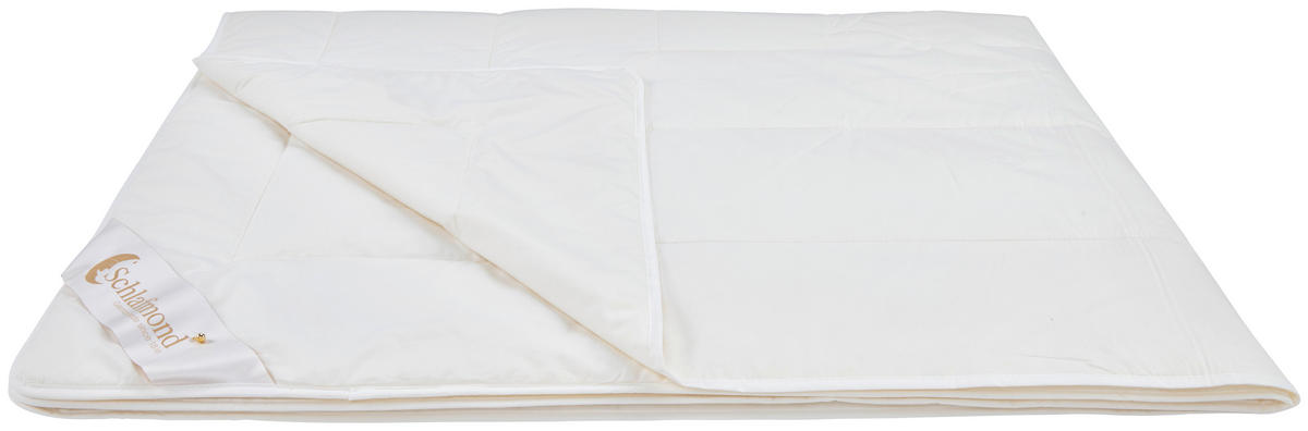 SOMMERDECKE 140/220 cm KLEINE PRINZ  - Chromfarben, Basics, Textil (140/220cm) - Schlafmond