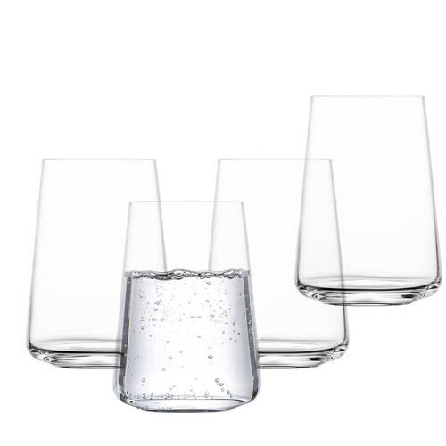 GLÄSERSET Miovino  4-teilig  - Transparent, Design, Glas (8,3/11,7cm) - Schott Zwiesel
