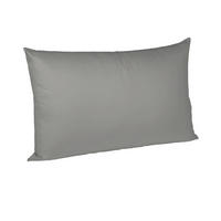 POVLAK NA POLŠTÁŘ, 40/80 cm, bavlna - šedá, Konvenční, textil (40/80cm) - Fleuresse
