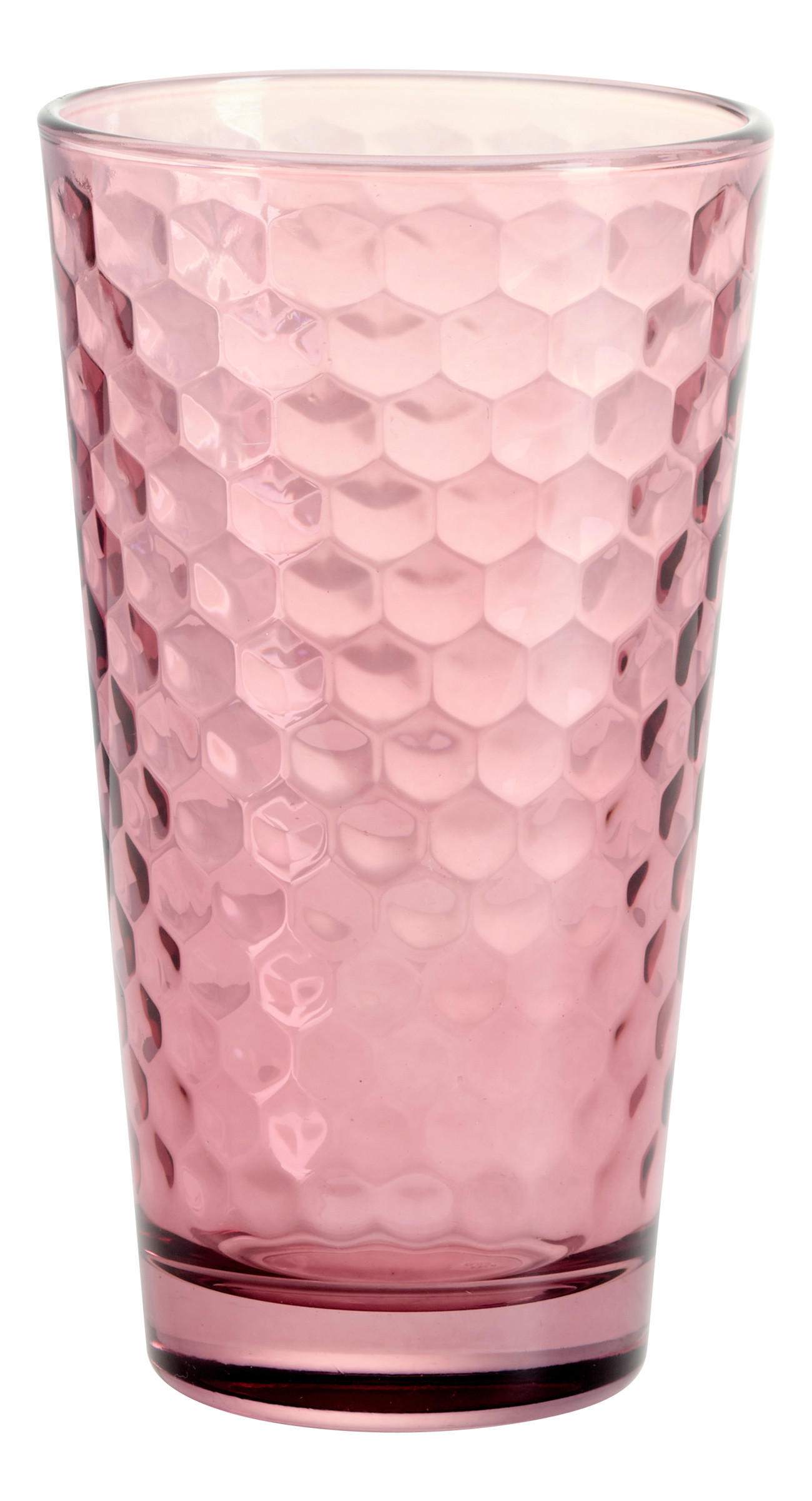 GLÄSERSET Favo  4-teilig  - Beere, KONVENTIONELL, Glas (8/8/14cm) - Ritzenhoff Breker