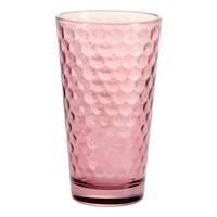 GLÄSERSET Favo  4-teilig  - Beere, KONVENTIONELL, Glas (8/8/14cm) - Ritzenhoff Breker