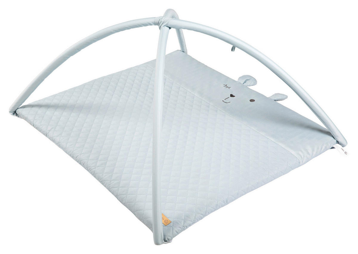 Krabbeldecke Roba Style  - Hellblau, Konventionell, Textil (85/45/75cm) - Roba