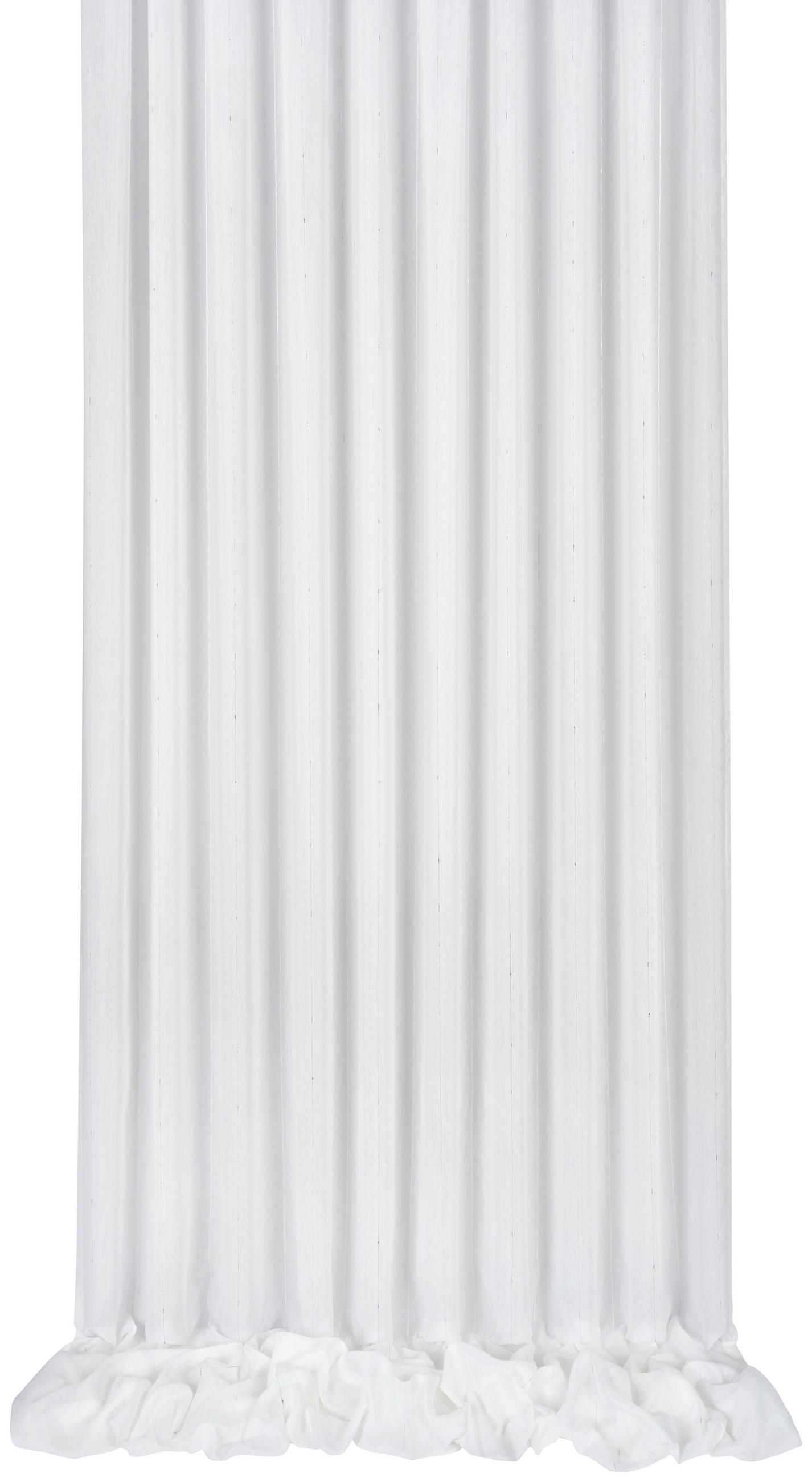 ZÁCLONA, priehľadné, 300 cm - prírodná farba, Basics, textil (300cm) - Esposa