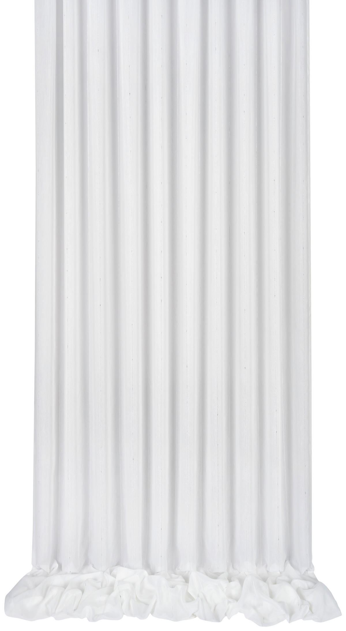 ZÁCLONA, priehľadné, 300 cm - prírodná farba, Basics, textil (300cm) - Esposa