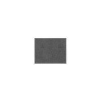 BADTEPPICH AYLA Anthrazit 40/50 cm  - Anthrazit, Basics, Kunststoff/Textil (40/50cm) - Grund