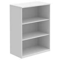 AKTENREGAL 80/111,7/43 cm  - Weiß, KONVENTIONELL, Holzwerkstoff (80/111,7/43cm) - Moderano