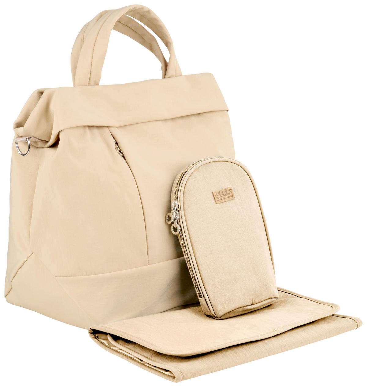 WICKELTASCHE  - Trend, Kunststoff (43/35/25cm) - Jimmylee