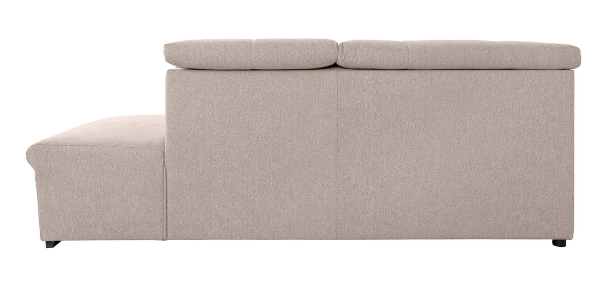WOHNLANDSCHAFT in Beige  - Beige/Grau, Design, Textil/Metall (173/328/215cm) - MID.YOU