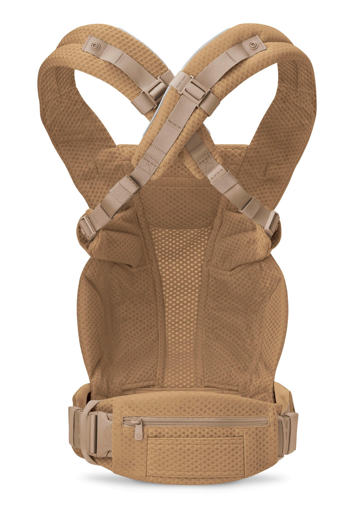 KENGUR NOSILJKA  Omni Deluxe Mesh  - zlatno-braon, Osnovno, tekstil (26.5/27.5/14.8cm) - Ergo Baby
