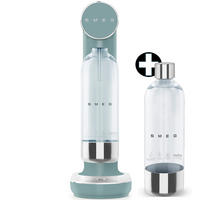 WASSERSPRUDLER Collezione  - Smaragdgrün, Basics, Kunststoff (13.5/42/24.5cm) - SMEG