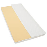 TOPPER 80/210 cm Höhe ca. 5-6 cm  - Weiß, Design, Textil (80/210cm) - Carryhome