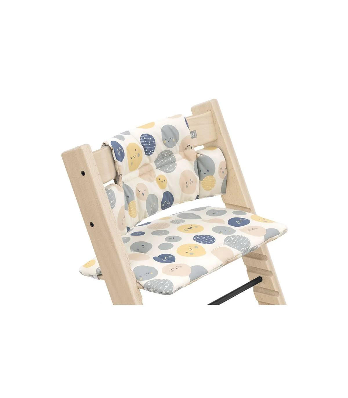 HOCHSTUHLEINLAGE Tripp Trapp  - Blau/Beige, Basics, Textil (28/21/7cm) - Stokke