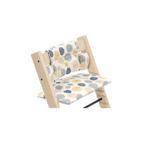 HOCHSTUHLEINLAGE Tripp Trapp  - Blau/Weiss, Basics, Textil (28/21/7cm) - Stokke