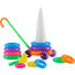 STAPELTURM - Multicolor, Basics, Kunststoff (19,5/19,5/48cm) - My Baby Lou