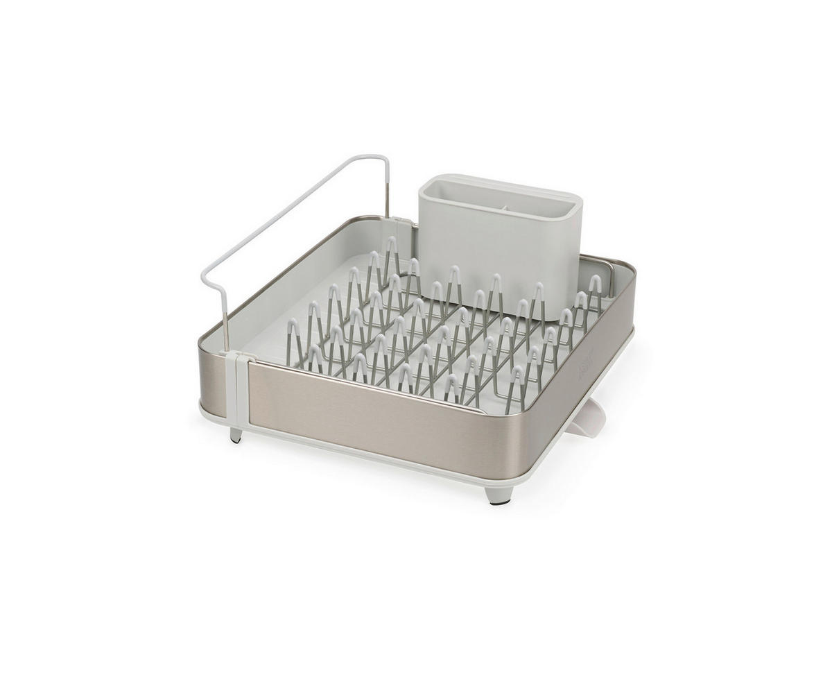 OCEĐIVAČ POSUĐA Extend  - svetlosiva, Osnovno, metal/plastika (36,4/16,1/32cm) - Joseph Joseph