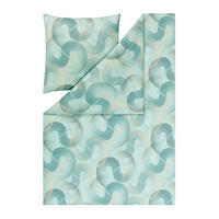 BETTWÄSCHE Atelier 135/200 cm  - Mintgrün, Design, Textil (135/200cm) - Estella