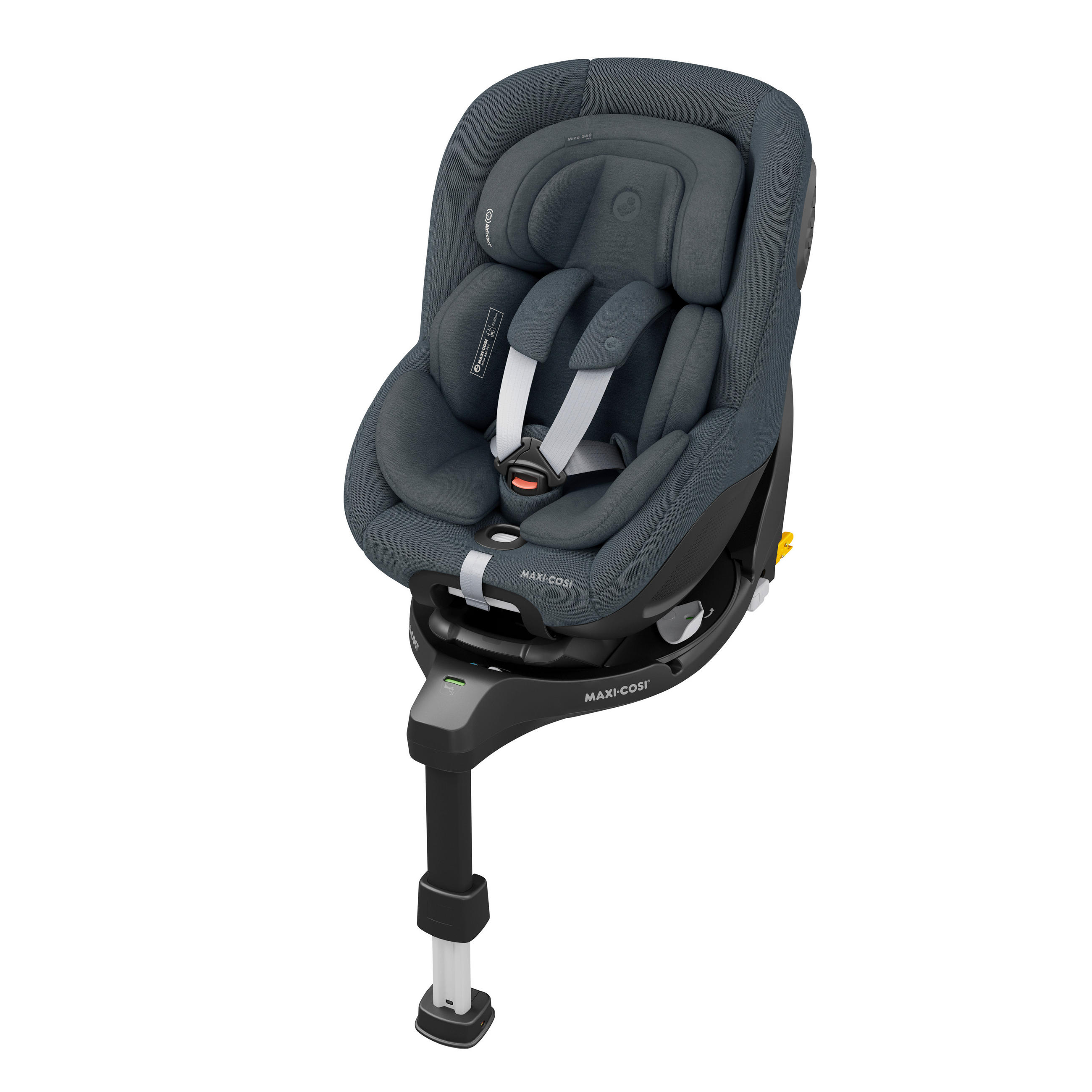 REBOARDER-KINDERSITZ Mica 360 Pro  - Dunkelgrau, Basics, Kunststoff/Textil (44,2/67/74,5cm) - Maxi-Cosi