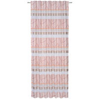 FERTIGVORHANG halbtransparent  - Kupferfarben, Design, Textil (140/255cm) - Novel