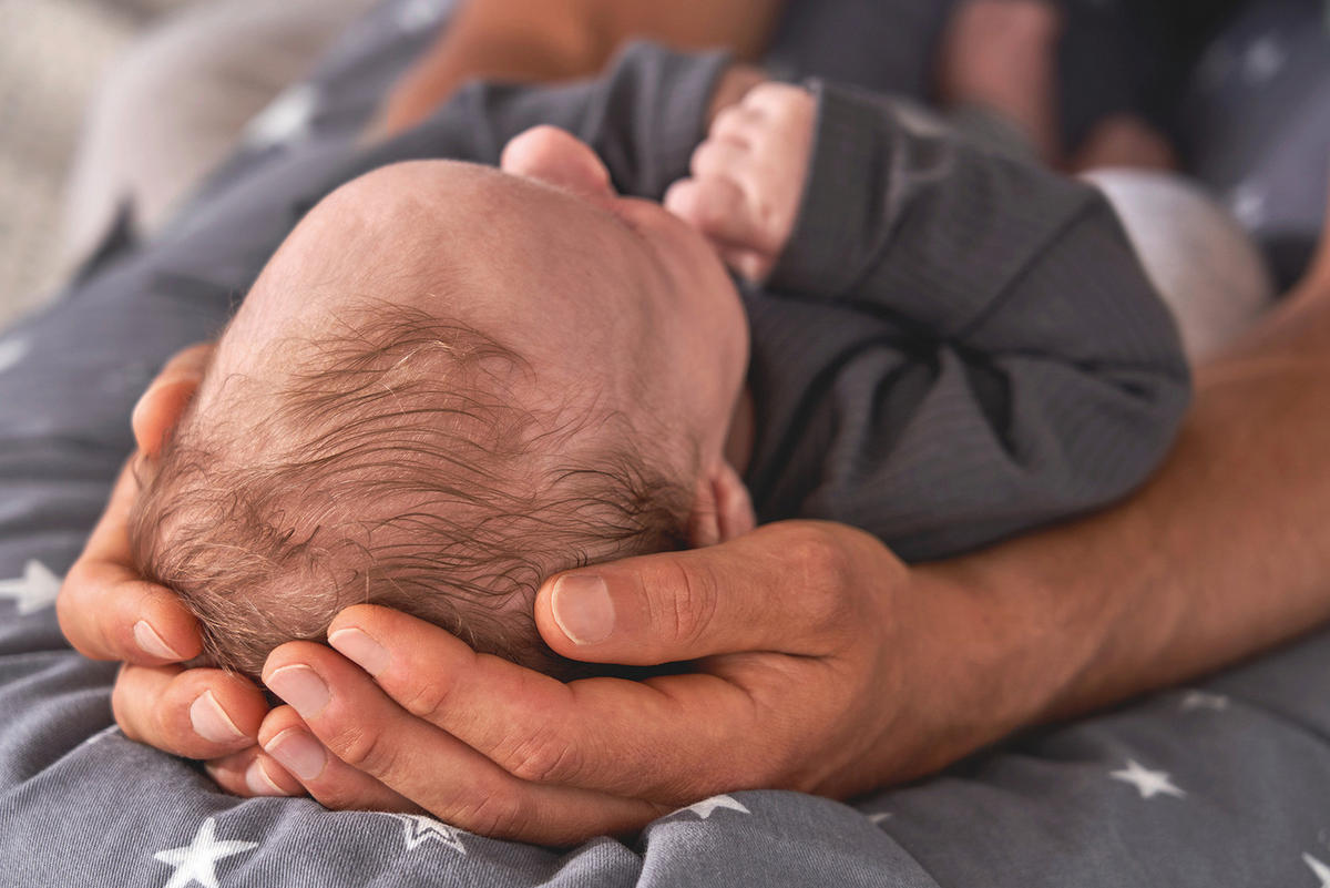 JASTUK ZA DOJENJE  190 cm     - siva/zelena, Basics, tekstil (190cm) - Trendline