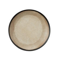 PLITVI KROŽNIK  Shade Matt Earth  keramika   20/3 cm      - rjava, Basics, keramika (20/3cm) - ARTHUR KRUPP