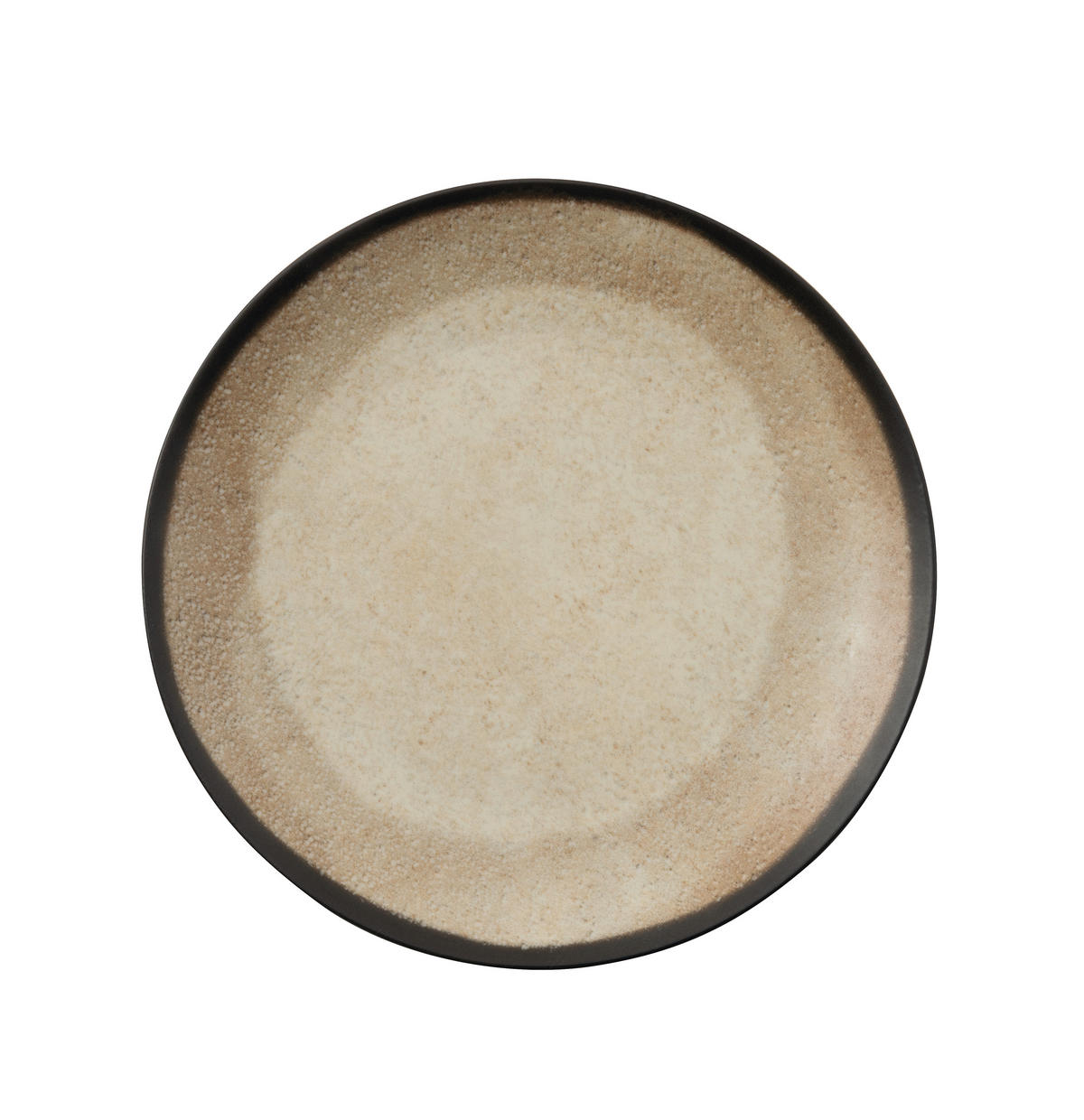 PLITVI KROŽNIK  Shade Matt Earth  keramika   20/3 cm      - rjava, Basics, keramika (20/3cm) - ARTHUR KRUPP