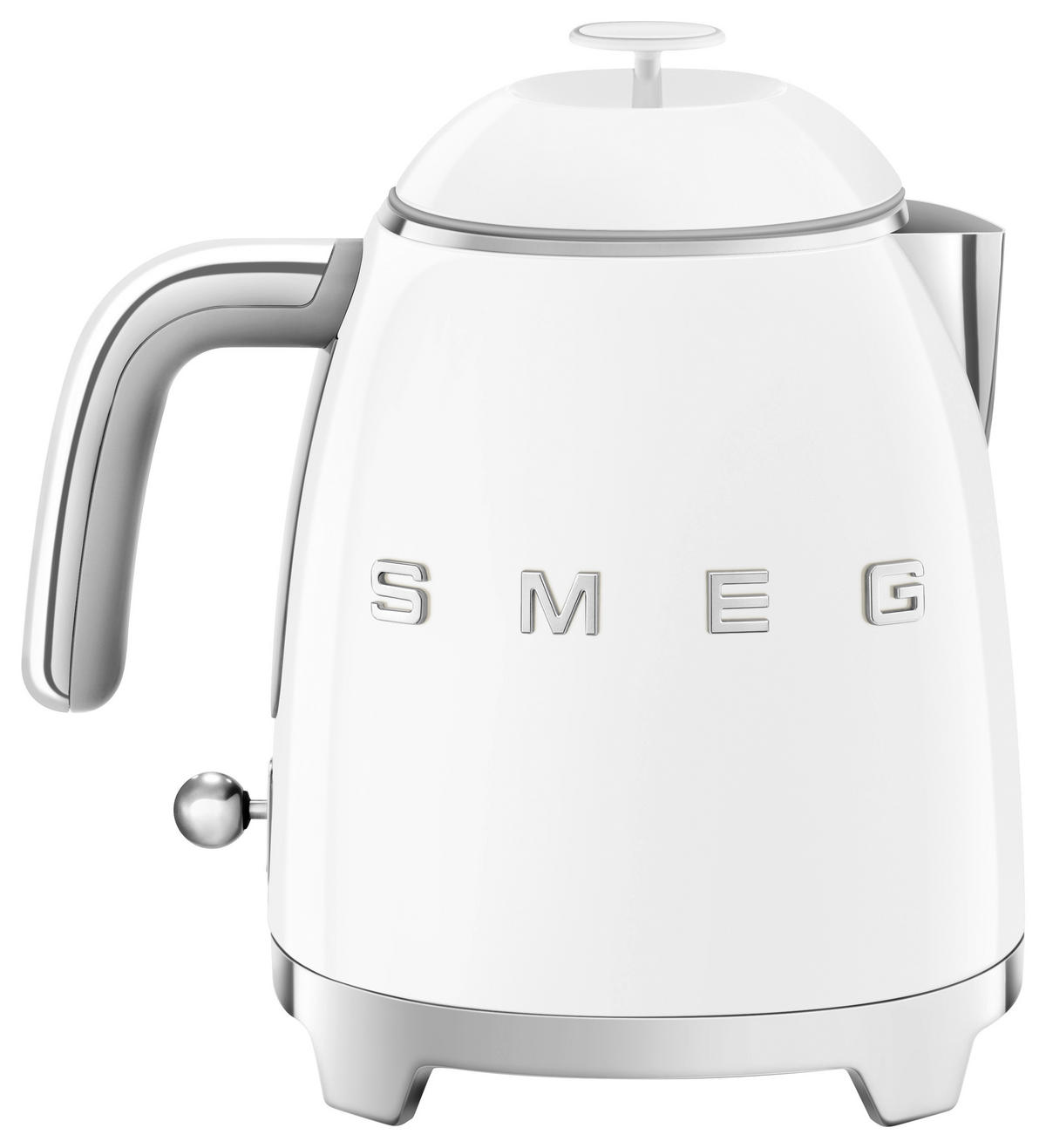 WASSERKOCHER 0.8 l  - Weiss, Basics, Metall (20/20/15cm) - SMEG