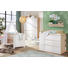 BABYKLEIDERSCHRANK Antonia - Eschefarben/Hellgrau, Design, Holzwerkstoff (130/195/56cm) - My Baby Lou BABYKLEIDERSCHRANK Antonia - Eschefarben/Hellgrau, Design, Holzwerkstoff (130/195/56cm) - My Baby Lou