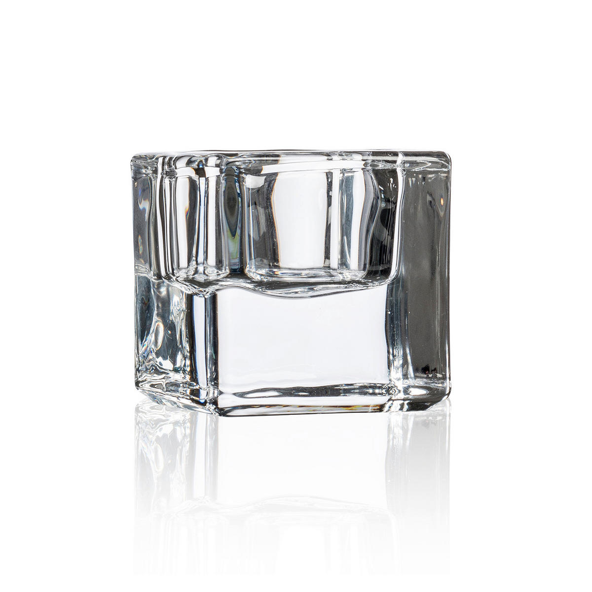 VÄRMELJUSGLAS  - Basics, glas (5/5/4,8cm) - Ambia Home