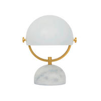 TISCHLEUCHTE - Weiss, Design (17,5/26/21cm)