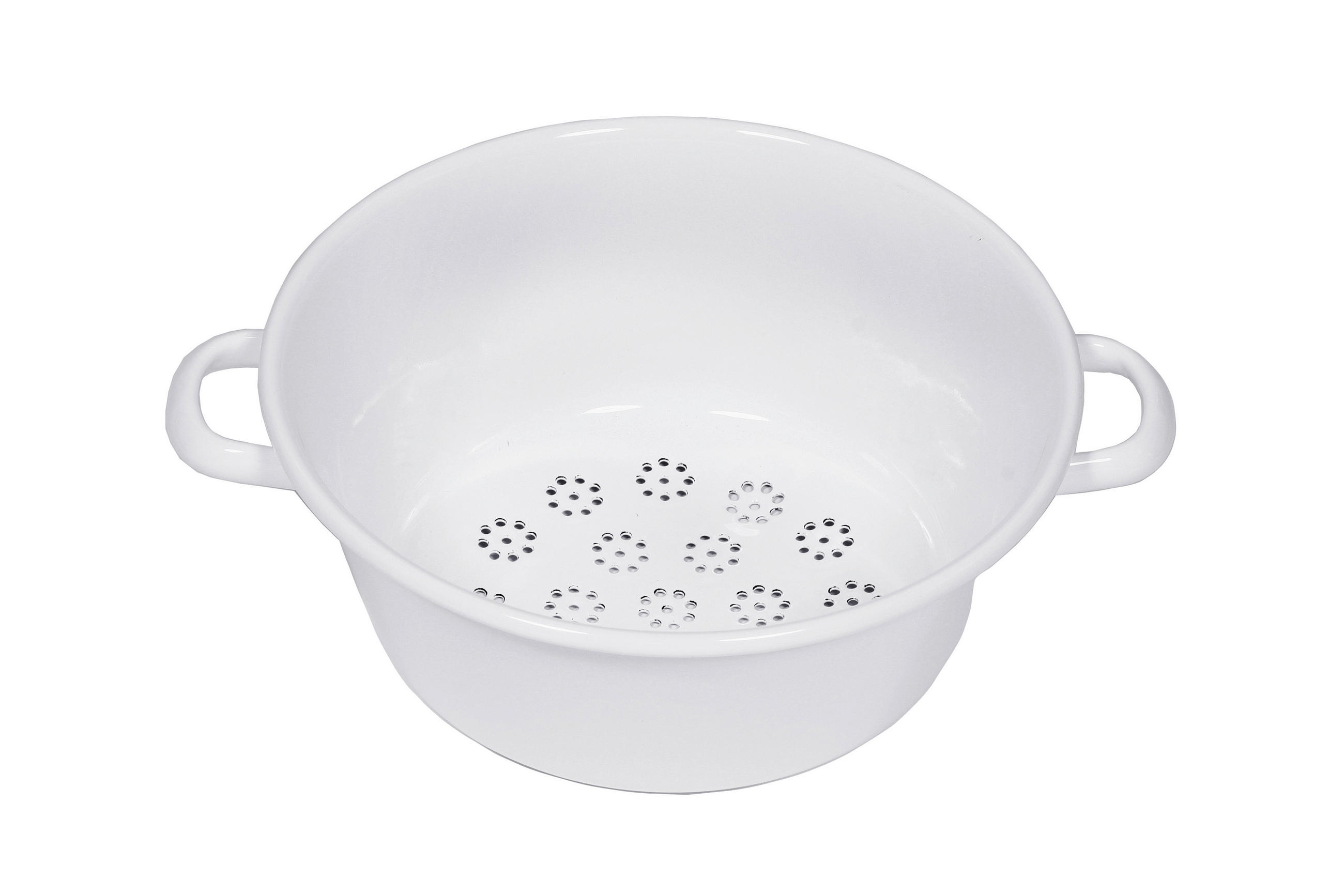 CEDILO       26 cm              - bela, Basics, kovina (26cm) - Riess