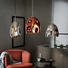 SVÍTIDLO ZÁVĚSNÉ - barvy chromu, Design, sklo (22/120cm) - Dieter Knoll SVÍTIDLO ZÁVĚSNÉ - barvy chromu, Design, sklo (22/120cm) - Dieter Knoll